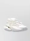Balmain Low Top Chunky Sole High-top Sneakers In White