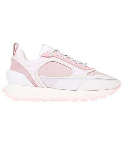 Balmain Low-top Sneakers In Pink