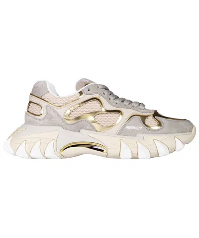 Balmain Low-top Sneakers In Sand