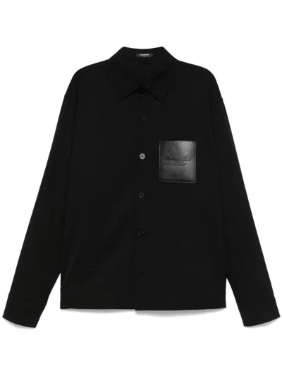 Balmain Ls Shirt In Multi