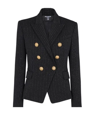 BALMAIN BALMAIN CLASSIC 6-BUTTON JACKET