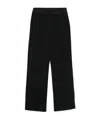 Balmain Lurex Trousers In Black