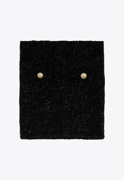 BALMAIN LUREX TWEED MINI SKIRT