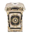 Balmain Lyocell-cotton Foulard T-shirt In Multi