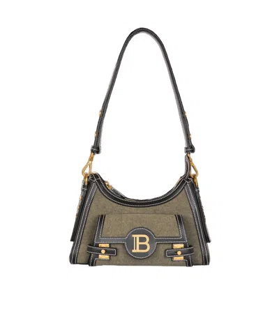 BALMAIN BALMAIN B-BUZZ HOBO BAG