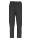 Balmain Main Lab Cargo Trousers In Black