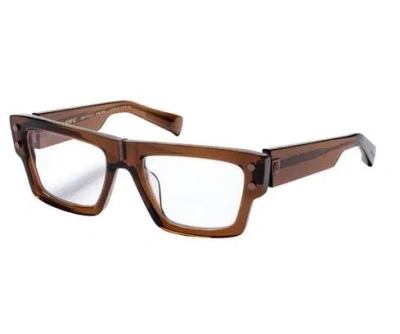 Balmain Majestic Demo Square Eyeglasses Bpx-161 B 54