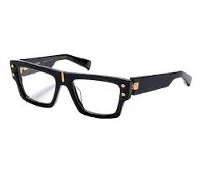 Balmain Majestic Demo Square Unisex Eyeglasses Bpx-161 A 54