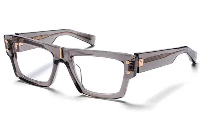Balmain Majestic Demo Square Unisex Eyeglasses Bpx-161 C 54