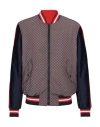 Balmain Bomberjacke Mit Monogramm In Fantasy