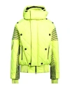 BALMAIN BALMAIN MAN JACKET YELLOW SIZE 40 POLYESTER