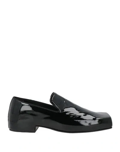 Balmain Man Loafers Black Size 11 Leather