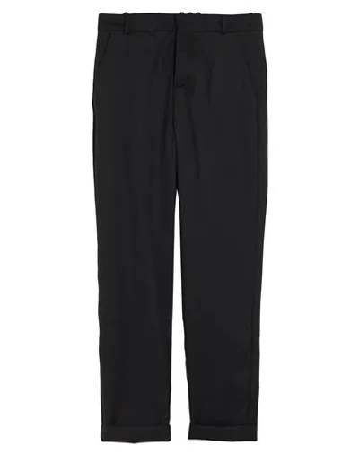 Balmain Man Pants Black Size 30 Wool