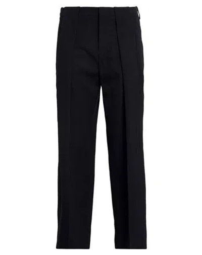 Balmain Man Pants Black Size 32 Virgin Wool