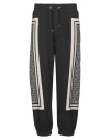 Balmain Monogram Joggers In Black