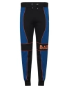 Balmain Logo-print Panelled Joggers In Black