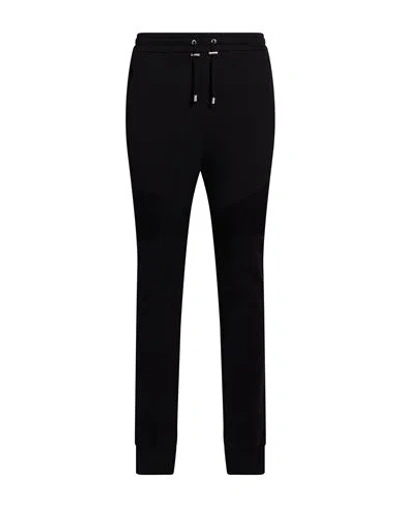 Balmain Man Pants Black Size Xl Cotton