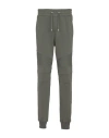 Balmain Flocked-logo Cotton Joggers In Beige