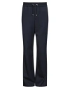 Balmain Man Pants Midnight Blue Size 36 Virgin Wool