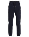 Balmain Logo Printed Elasticated Waistband Track Pants In Blue