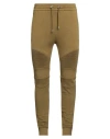Balmain Man Pants Military Green Size L Cotton