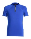 Balmain Man Performance Wear Bright Blue Size M Polyamide, Elastane