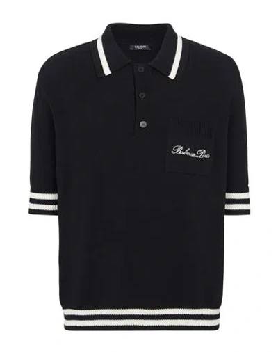 Balmain Topwear In Black