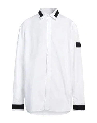 Balmain Man Shirt White Size 16 ½ Cotton