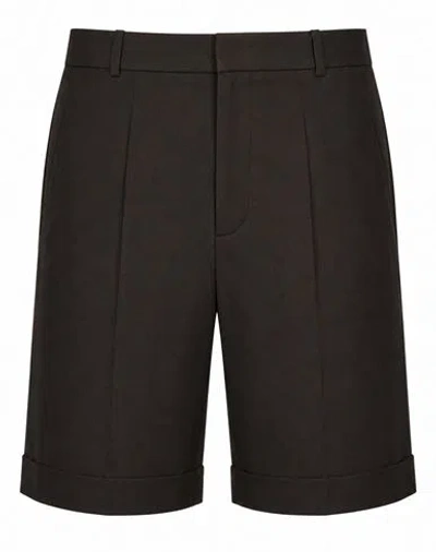 Balmain Man Shorts & Bermuda Shorts Black Size 30 Lyocell, Hemp, Cotton