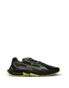 Balmain Run-row Low-top Sneakers In Black