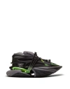Balmain Unicorn Sneakers Multicolor In Black