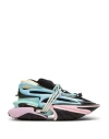 Balmain Unicorn Logo Low Upper Board Shoes In Fantasy