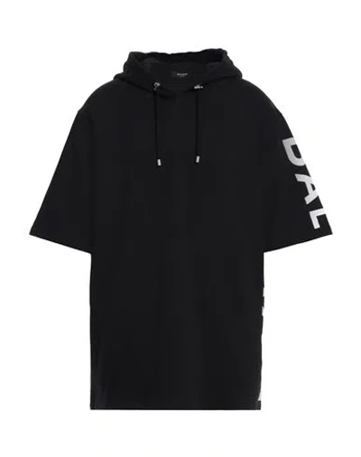 Balmain Black Oversized Hoodie