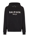 Balmain Sweaters In Black