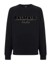 Balmain Sweatshirt In Black