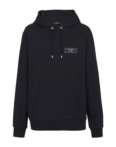 Balmain Capp Sweat. Logo In Black
