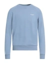 Balmain Flock Sweatshirt In Blue
