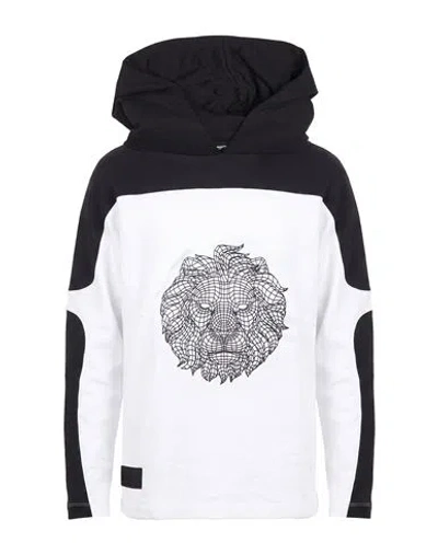 Balmain Man Sweatshirt White Size Xxs Cotton