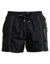 Balmain Man Swim Trunks Black Size L Polyester