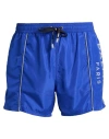 Balmain Man Swim Trunks Blue Size L Polyester