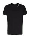 BALMAIN BALMAIN MAN T-SHIRT BLACK SIZE L COTTON