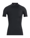 Balmain Man T-shirt Black Size Xs Polyamide, Elastane