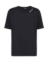 Balmain Logo-embroidered Cotton T-shirt In Black