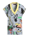 Balmain Man T-shirt Grey Size L Cotton In Grey
