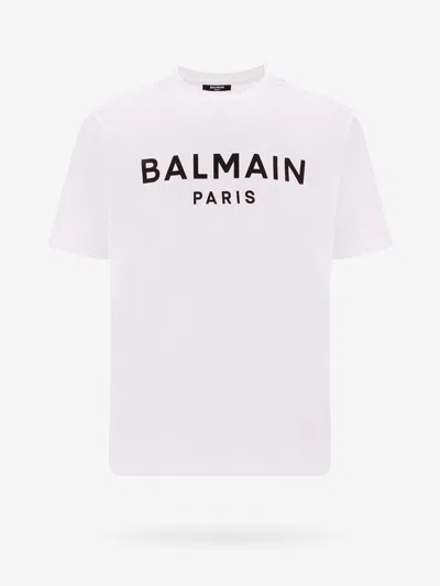 Balmain Man T-shirt Man White T-shirts
