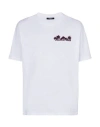 Balmain Club T-shirt In White