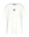 Balmain Pb Crew Neck T-shirt In White