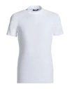 Balmain Man Swim Trunks White Size L Polyester