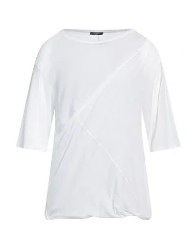 Balmain Man T-shirt White Size M Cotton