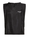 Balmain Man T-shirt Black Size L Polyester